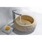 Anzzi Desert Ash Vessel Sink in Classic Cream Marble LS-AZ8172 - alternate 3